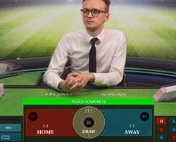 Football Live Studio by Evolution Gaming