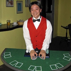 Live Casino Dealer, card game