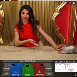 live baccarat, evolution gaming