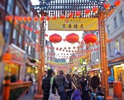 China town, London , Genting casino