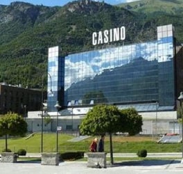 St. Vincent Casino, Italy, live streaming