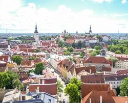 Tallinn, Estonia, Baltic states